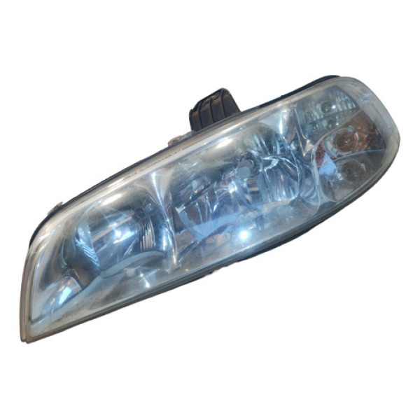 Farol Fiat Palio 1.0 16v 2001 A 2006 Lado Esquerdo C Detalhe