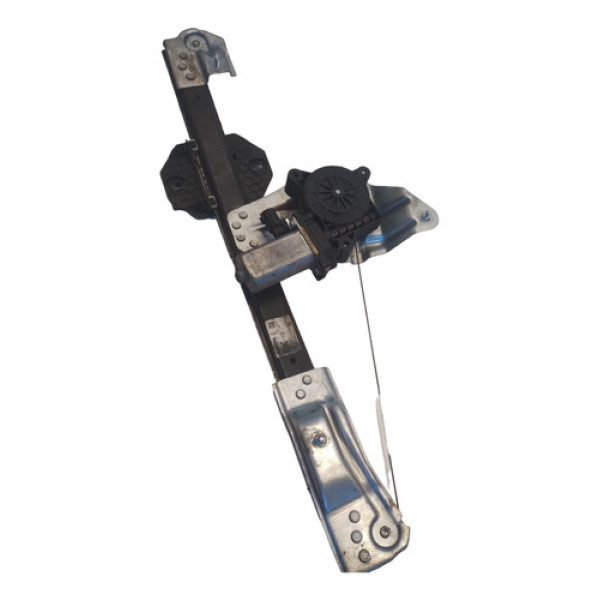 Máquina Vidro Sandero 2015 A 2019 Dianteiro Direito