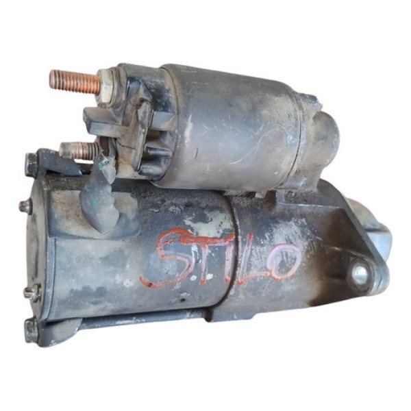 Motor Arranque Partida Stilo Punto Bravo 1.8 8v 2007 A 2012