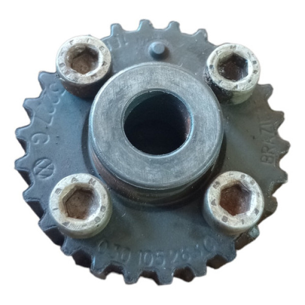 Engrenagem Polia Virabrequim Vw Fox Gol 1.0 8v 2003 A 2012