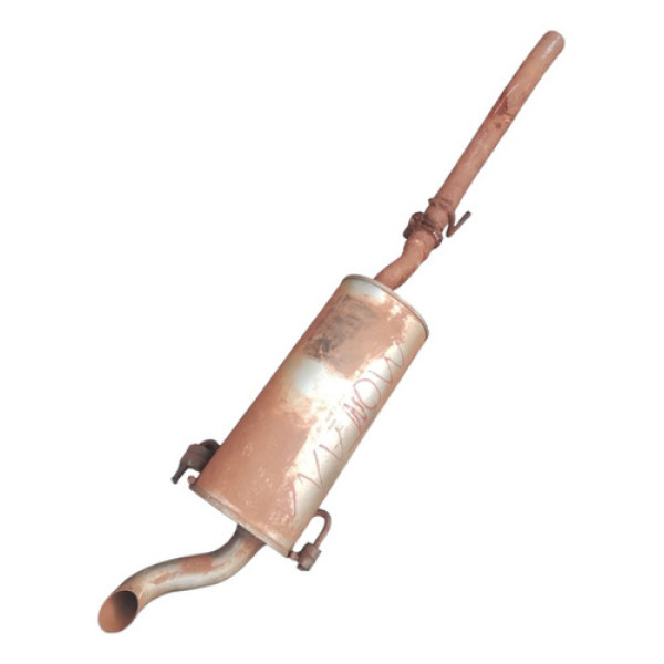 Escapamento Gm Corsa Montana 2002 A 2012