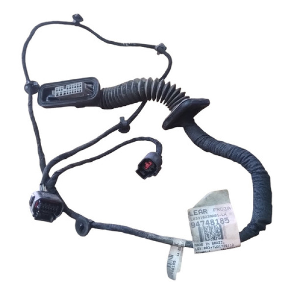 Chicote Porta Traseira Esquerda Chevrolet Onix Prisma 2015 