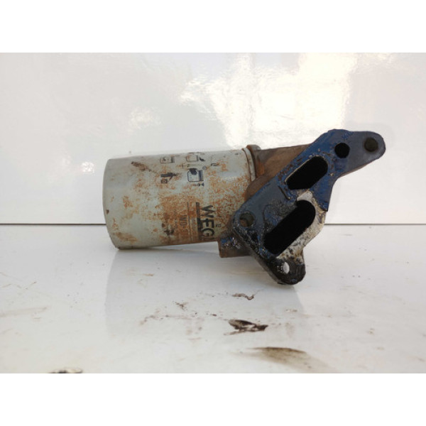 Suporte Filtro Cavalete Óleo F Pol Gol Golf Passat 1997 A 20