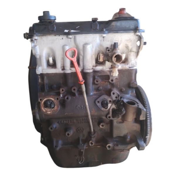 Motor Parcial Vw Gol Parati Saveiro 1.8 Ap 1996 1998 1 Bico