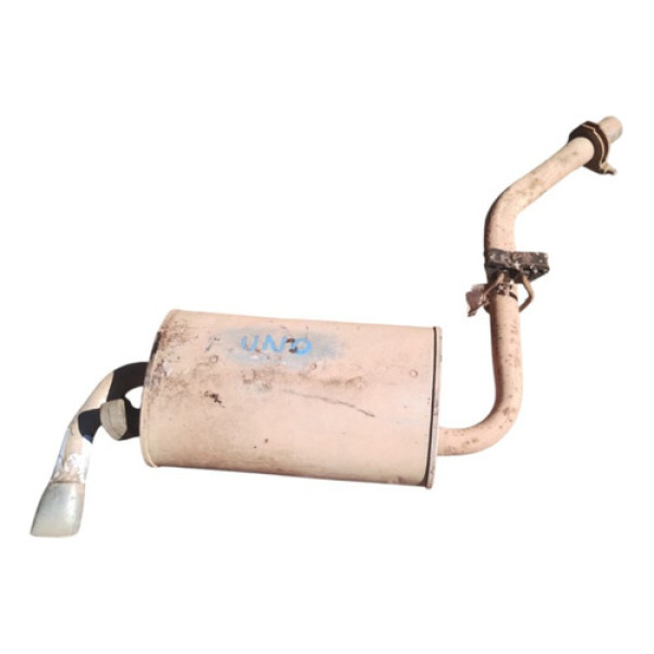 Escapamento Fiat Uno Mille 2003 A 2010