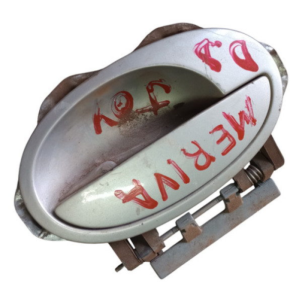 Maçaneta Externa Meriva 2002 03 04 A 2012 Dianteiro Direito