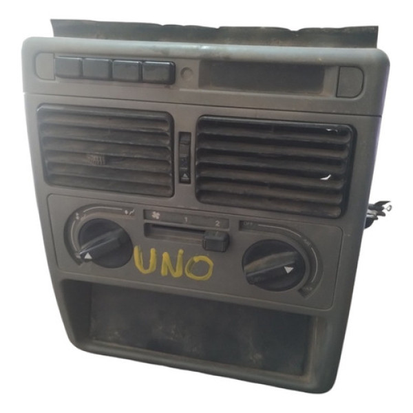 Moldura Compelta Painel Central Fiat Uno 2004 A 2013 Origina