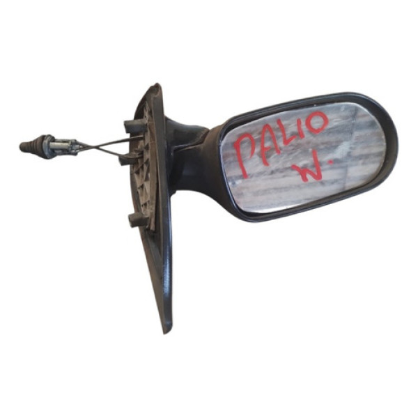 Retrovisor Esquerdo Fiat Palio Weekend 1996 A 2001