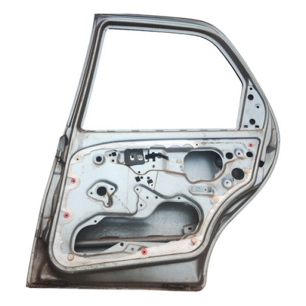 Porta Fiat Palio 2001 A 2007 Traseira Direita