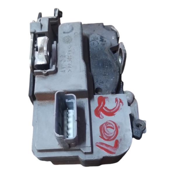 Fechadura Porta Diant Direita Peugeot 207 2008 2009 A 2012