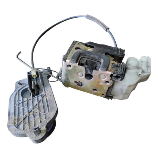 Fechadura Eletrica C Maçaneta Diant Esquerdo Fiesta 03 A 07