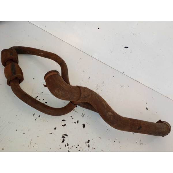 Mangueira Radiador Inferior Monza Kadett 1991 A 1999 Sem Ar 