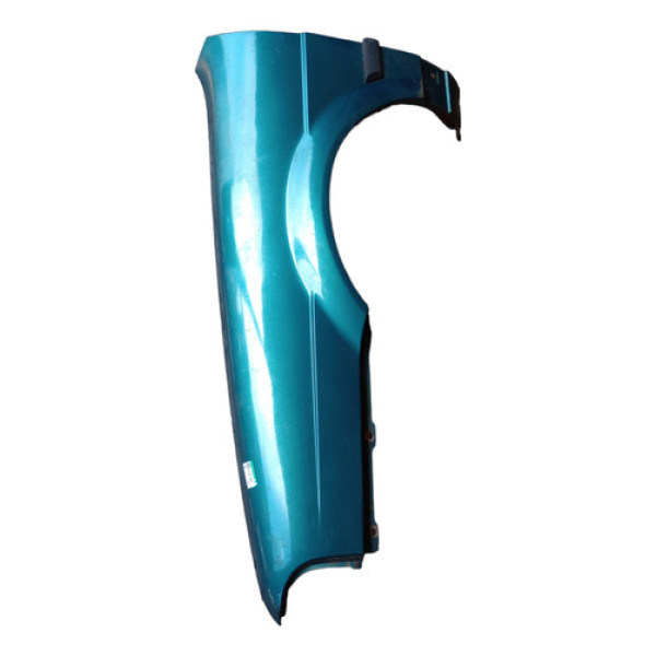 Paralama Esquerdo Verde Volkswagen Santana 91 A 99