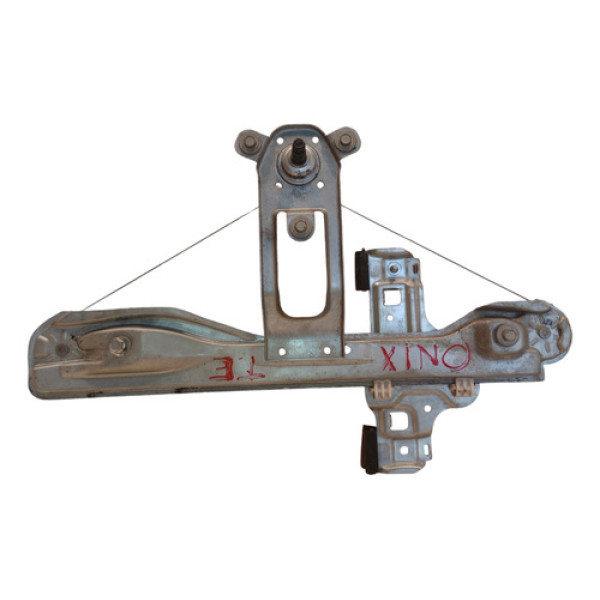 Máquina Vidro Manual Traseira Esquerda Onix Gm 2015 A 2019