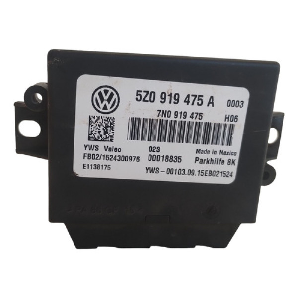 Módulo Unidade Esionamento Sensor Comando Tac Fox 2014 A 202