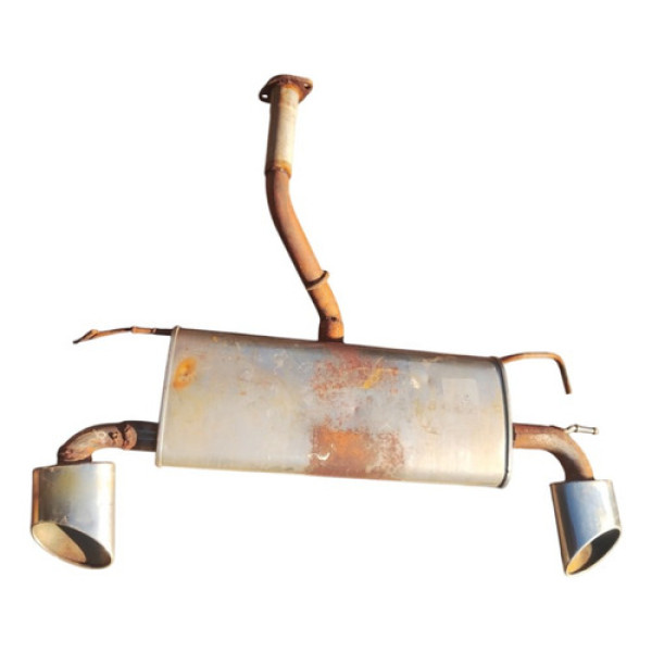 Silencioso  Escapamento  Hyundai Tucson  2005 A 2016