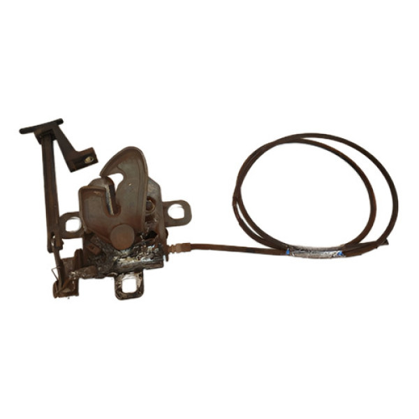 Fechadura Capo Fiat Strada Palio Siena Fire 2004 A 2010