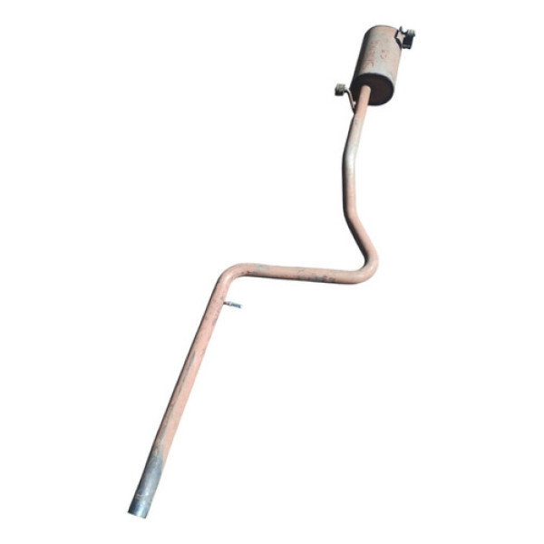 Escapamento Silencioso Vw Gol Saveiro G5 G6 G7 2009 A 2017