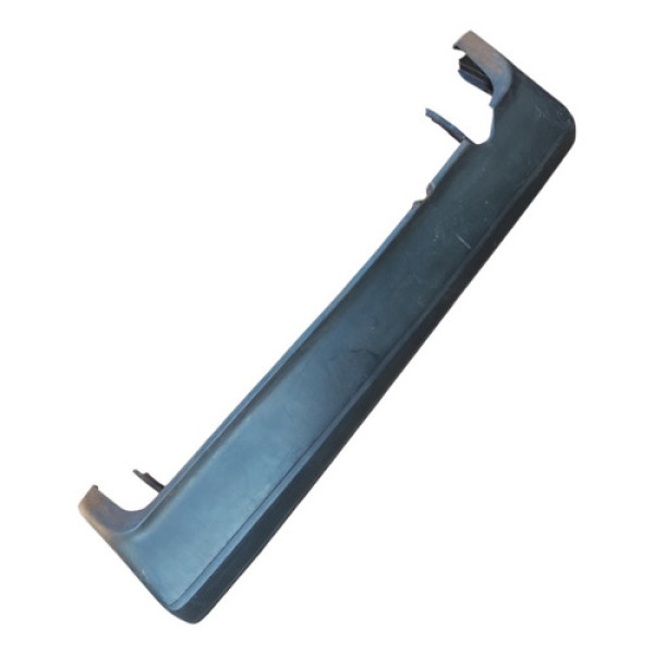 Parachoque Traseiro Vw Gol Quadrado 1989 A 1995 Detalhe