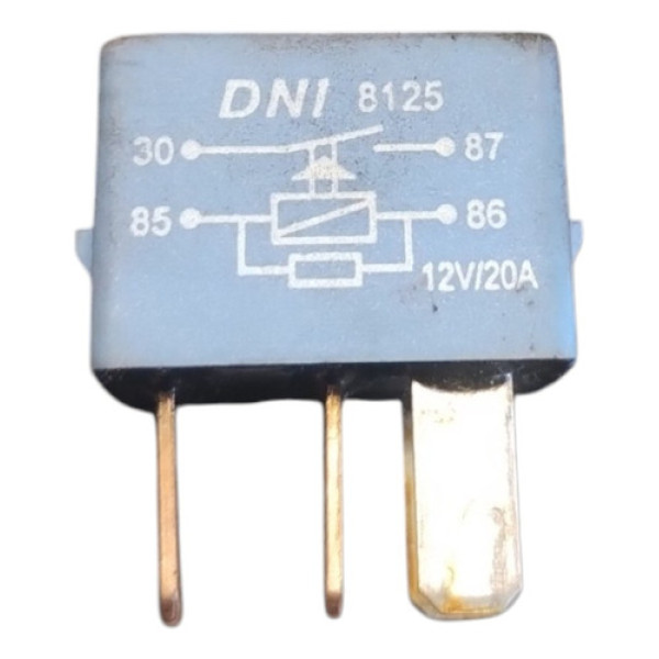 Relé Auxiliar Universal Dni