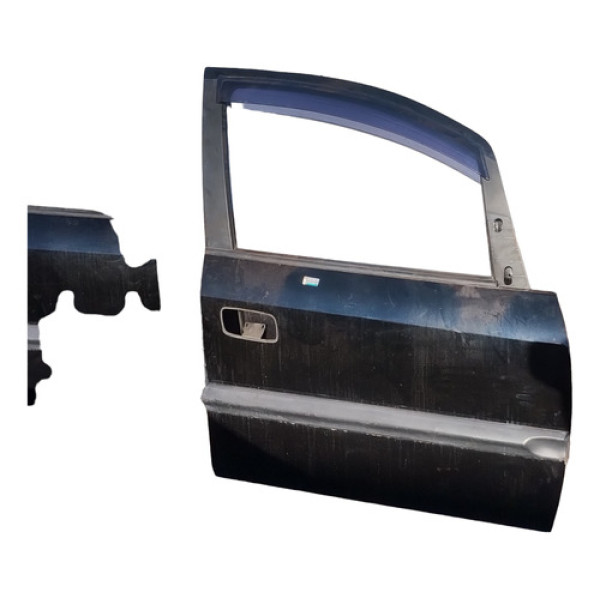 Porta Gm Zafira 2001 2002 A 2012 Dianteira Direita Preta
