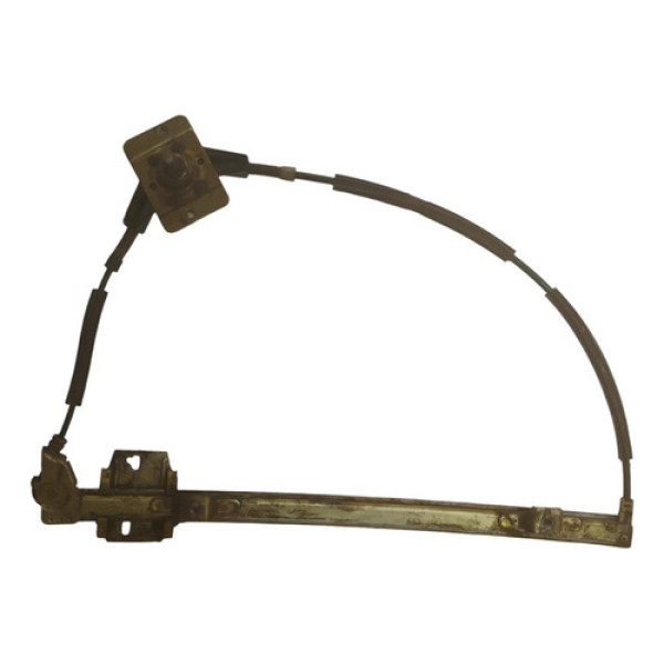 Máquina Vidro Manual Fiat Uno 1991 A 2004 Dianteiro Esquerdo