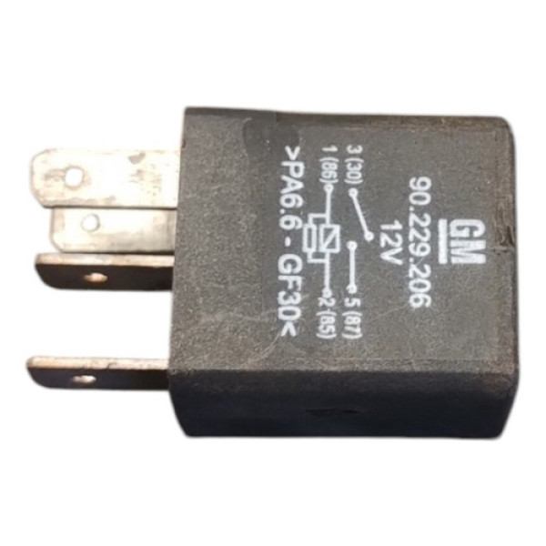 Relé Auxiliar Farol Terminais Chevrolet Vectra 1997 A 2005