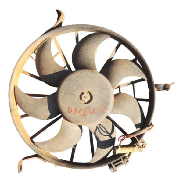 Ventoinha Defletor Motor Gm Omega 2.0 1992 A 1996 Detalhe