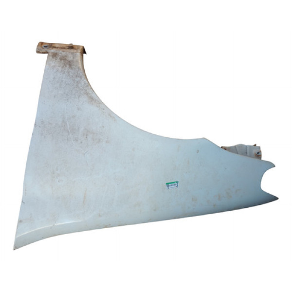 Paralama Esquerdo Fiat Palio 2004 A 2014 Branco