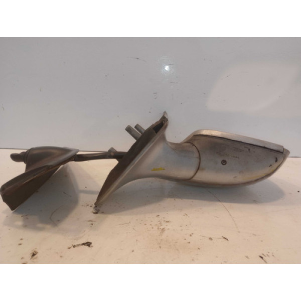 Retrovisor Manual Direito G3 Vw Gol 1999 A 2010 Com Detalhe