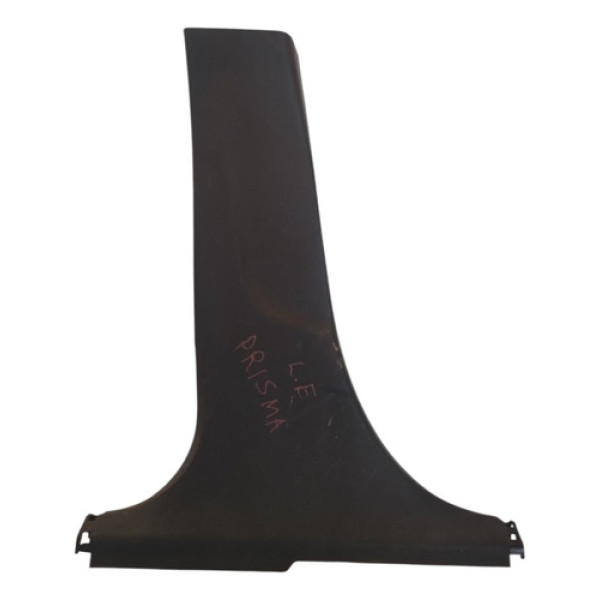 Acabamento Coluna Lateral Esquerda Gm Prisma 2013 A 2018