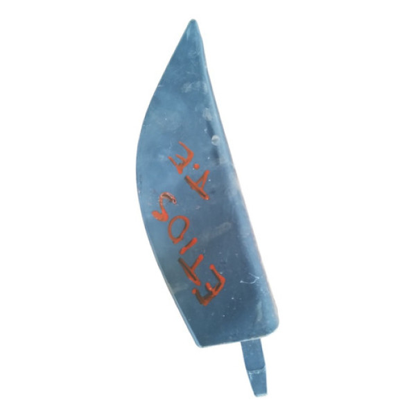 Moldura Interna Porta Tras Esquer Toyota Etios  2012 A 2020