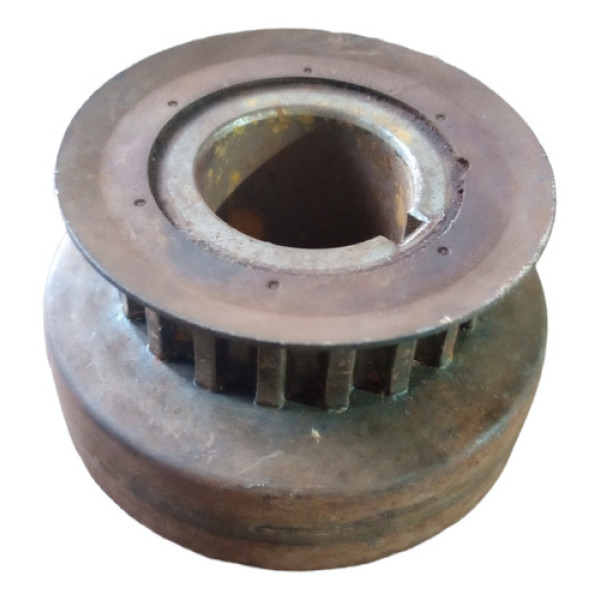 Polia Engrenagem Virabrequim Citroen C3 206 207 1.4 2007 12