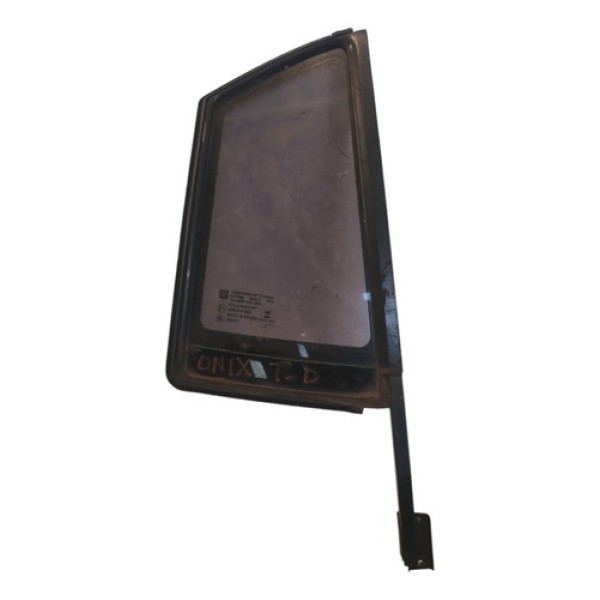 Vidro Fixo Traseira Direito Porta Gm Onix 2020 A 2024