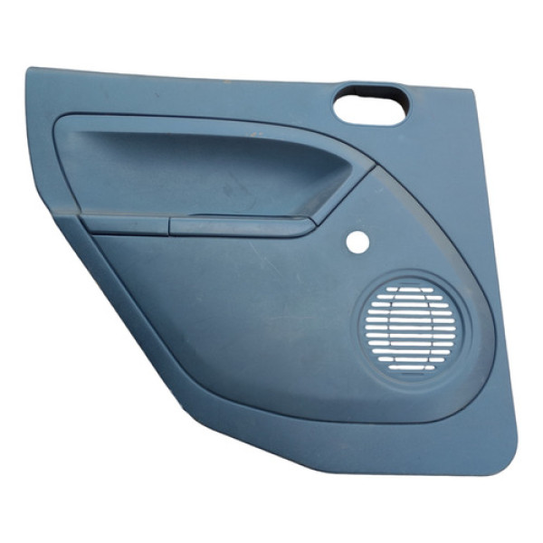 Forro Porta Ford Fiesta 2003 A 2008 Traseira Esquerda