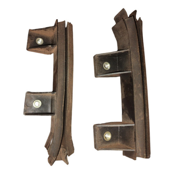 Par Suporte Guia Vidro Fiat Palio 2004 A 2012 Diant Dir Esq