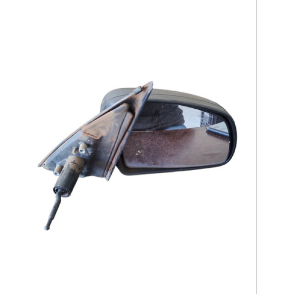 Retrovisor Manual Gm Meriva 01/05 Ld C/ Espelho Original 