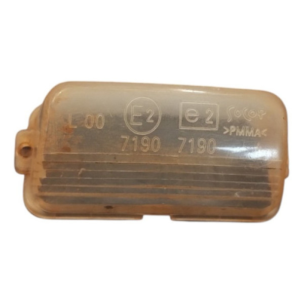 Tampa Luz Placa Peugeot 207 2007 A 2014